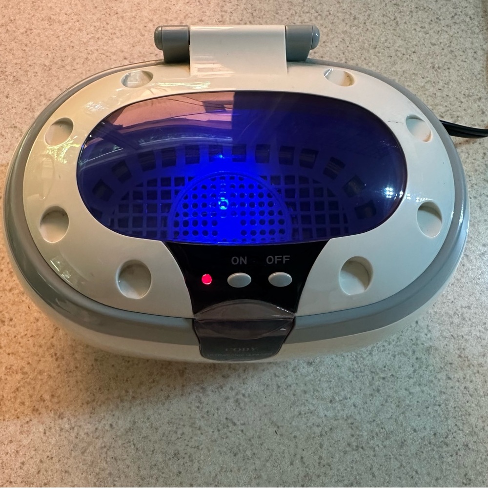 Cody Ultrasonic Cleaner CD-2800. Sonic Jewelry Cleaner - Picture 4 of 8